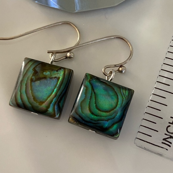 New Abalone shells earrings .Not for sale - Picture 2 of 4